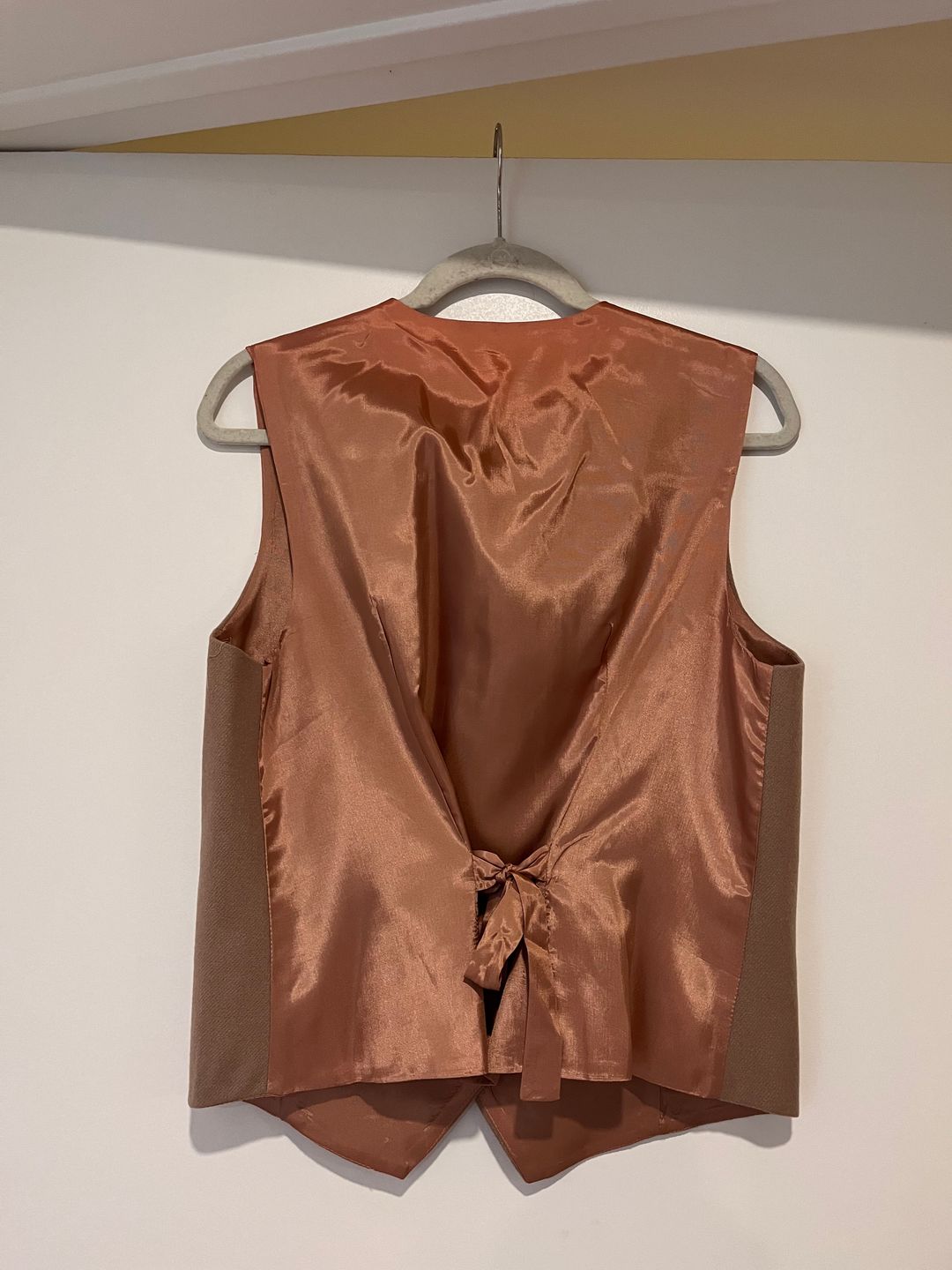 Vintage Wool 2-Piece Suit, Jacket & Waistcoat 