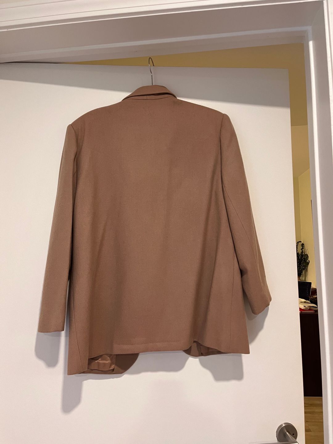 Vintage Wool 2-Piece Suit, Jacket & Waistcoat 