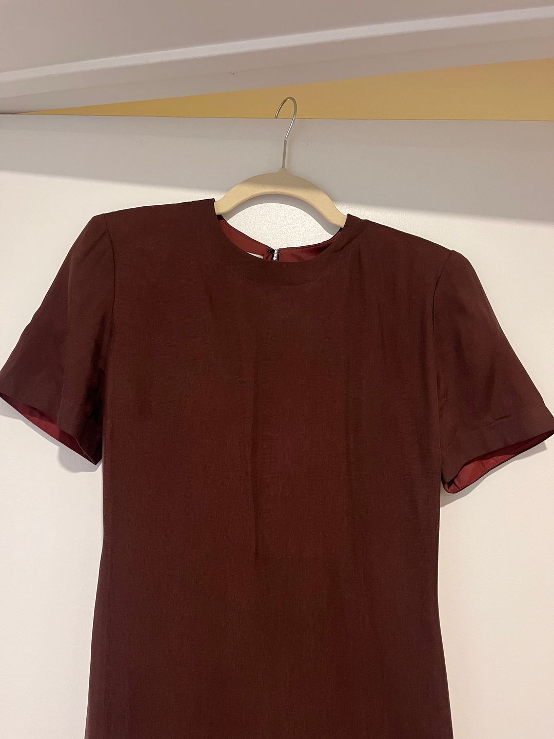 Vintage Maggie London Shortsleeve Maxi Dress