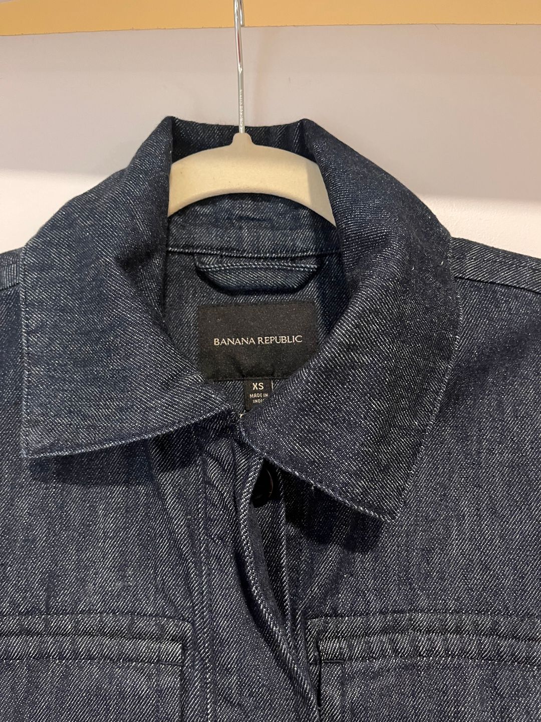 Banana Republic Banana Republic Mia Denim Belted Dress Women Size Small