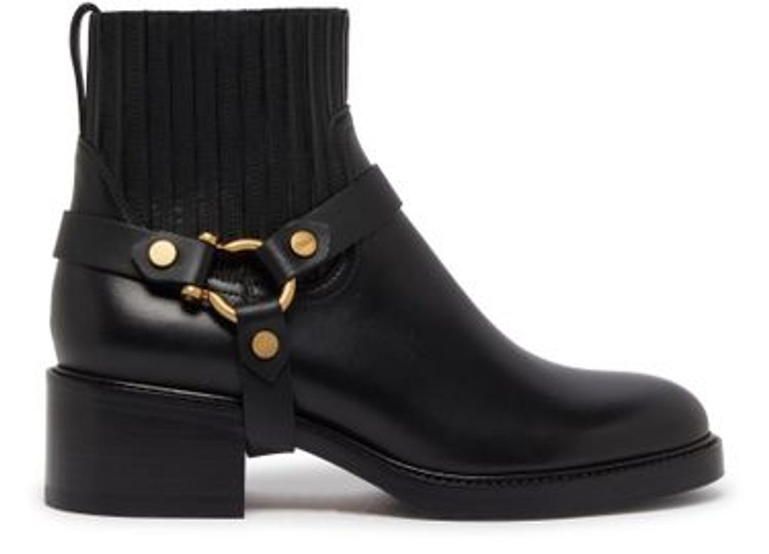Chloé Black Boots
