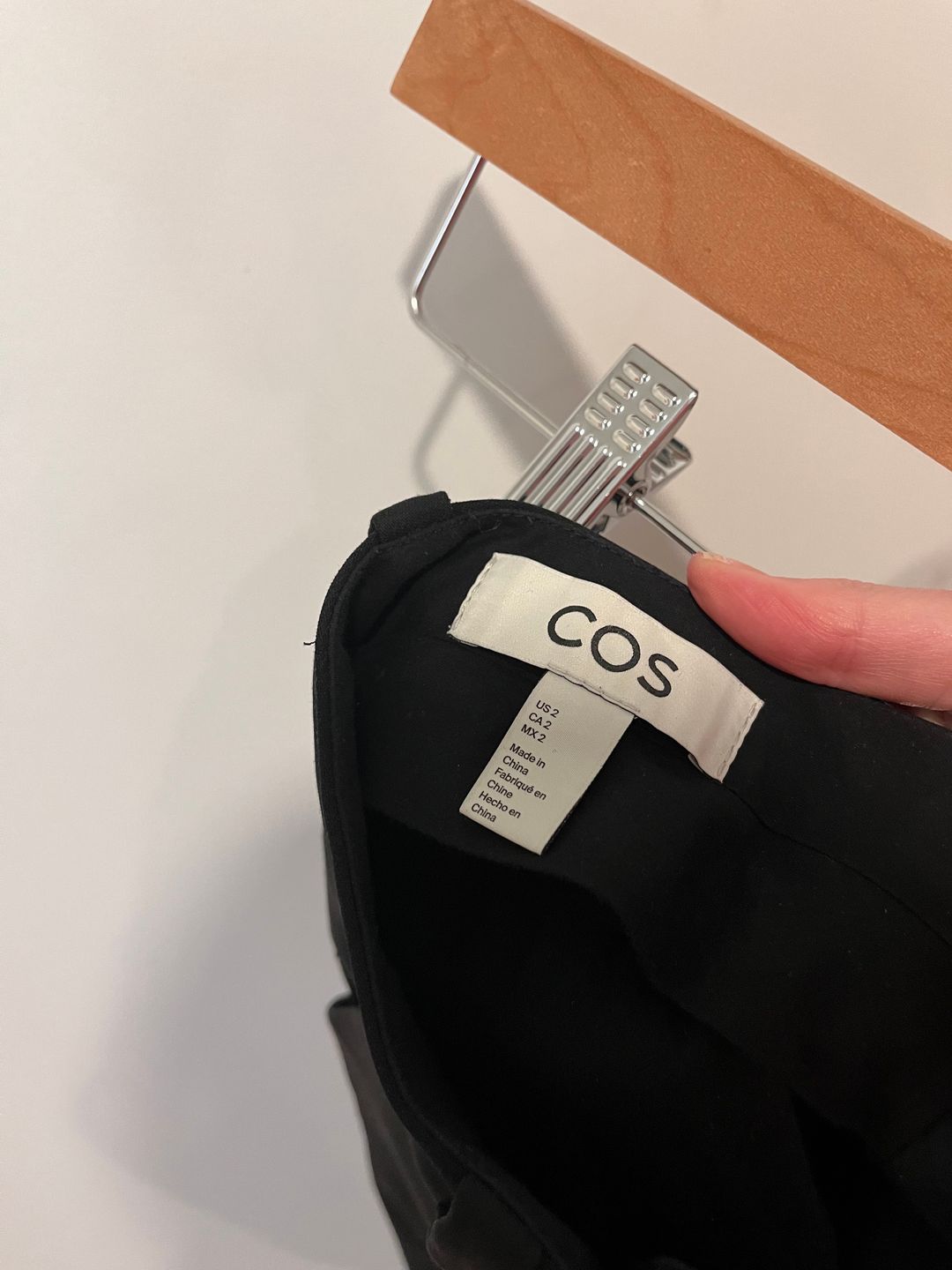 COS COS Highwaisted Wideleg Trousers