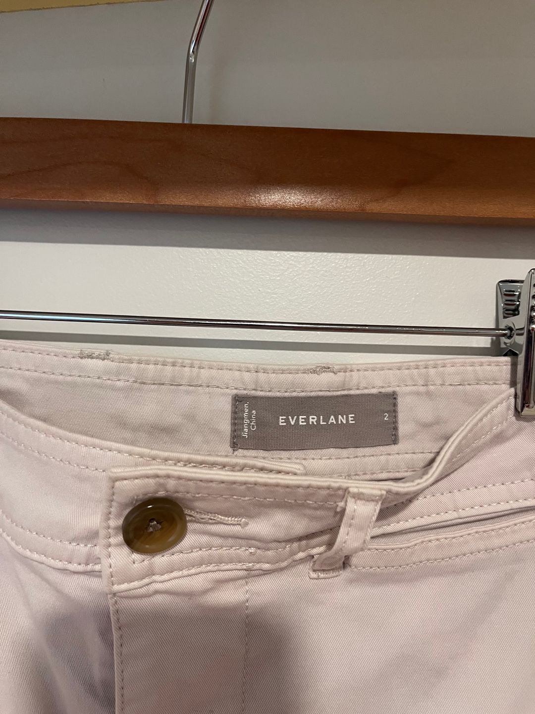 Everlane The Utility Straight-Leg Pant