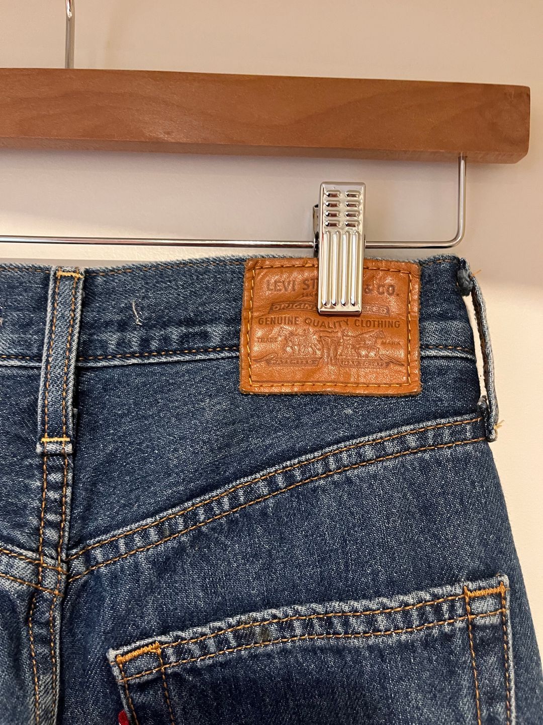 Levis Ribcage Full Length Jeans