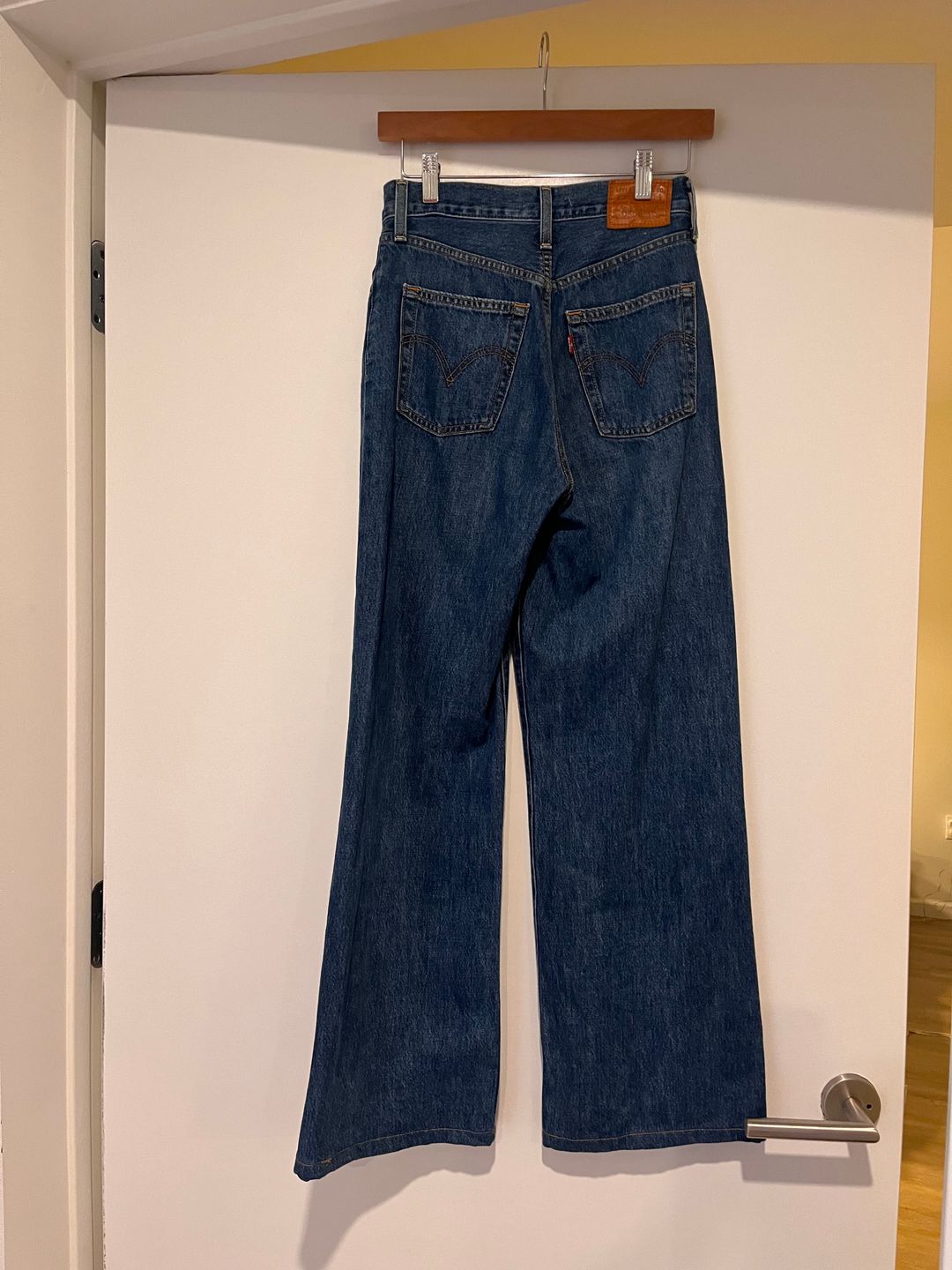 Levis Ribcage Full Length Jeans