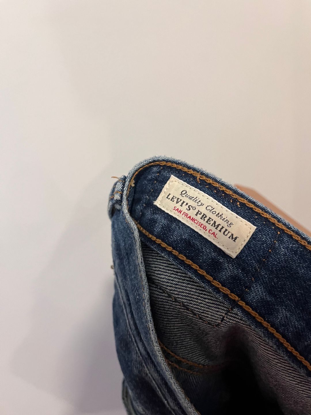 Levis Ribcage Full Length Jeans