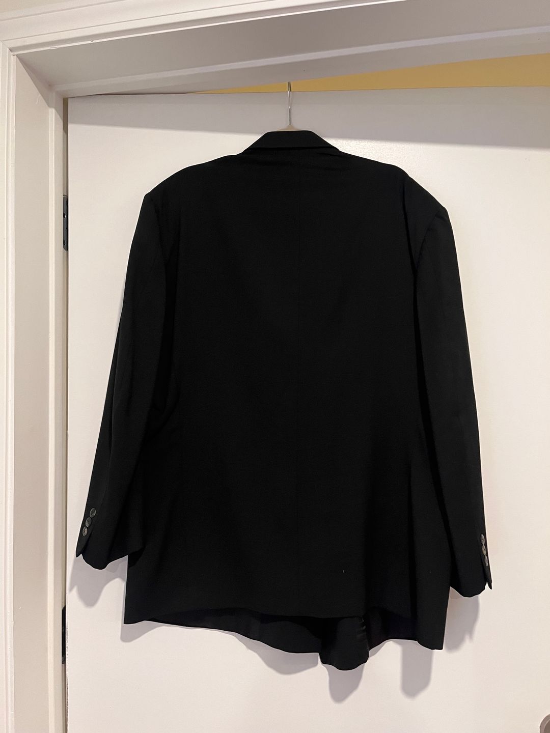 Vintage Large Black Blazer 