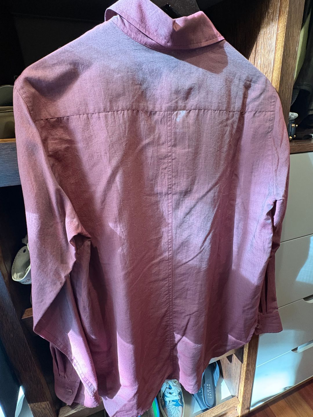 Tibi Long Sleeve Button-Up Top