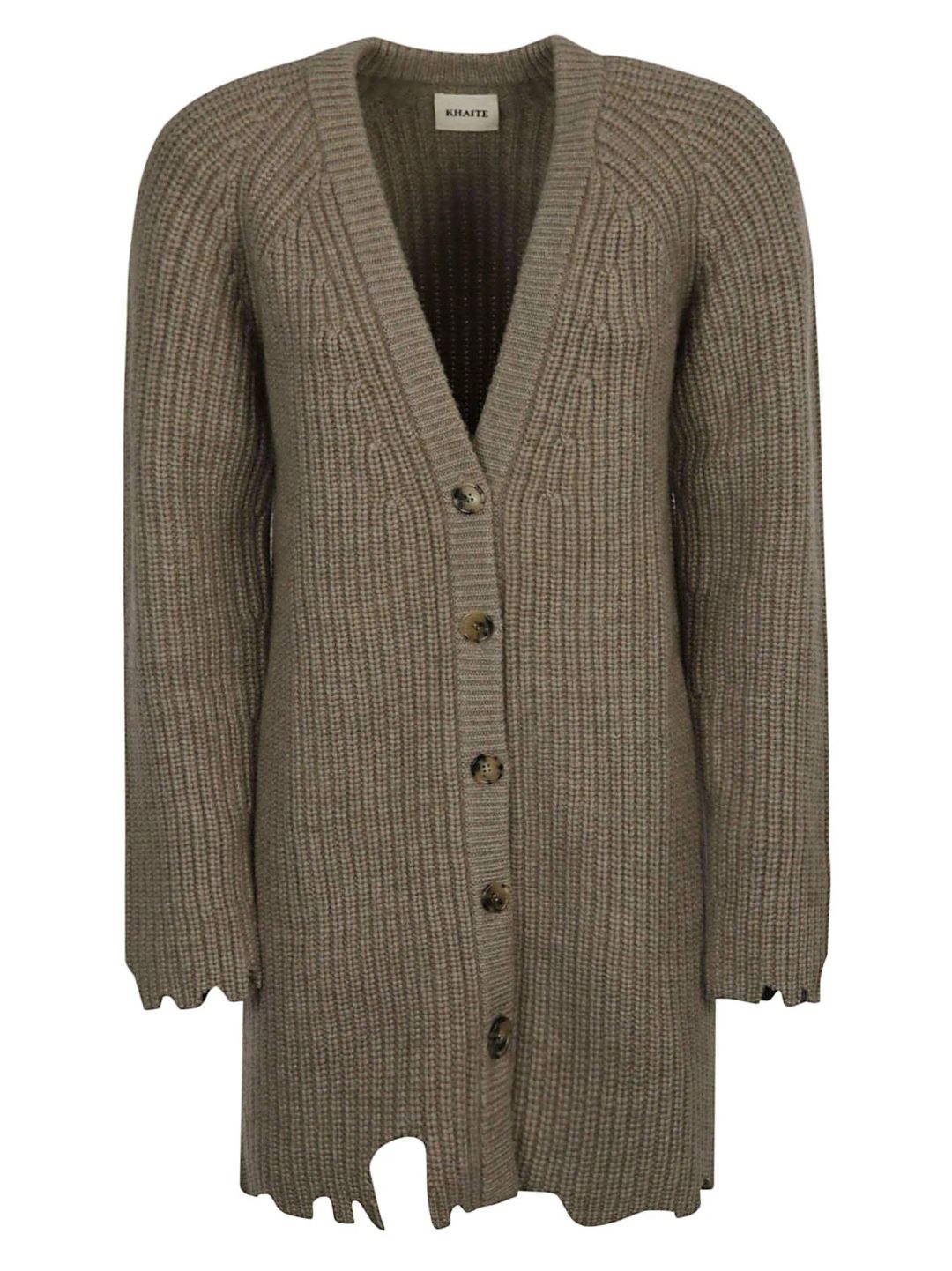 Rory Distressed Cardigan Sweater
