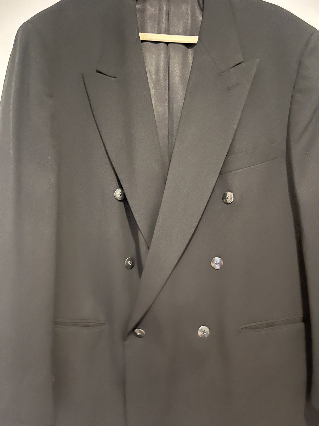 Vintage Large Black Blazer 