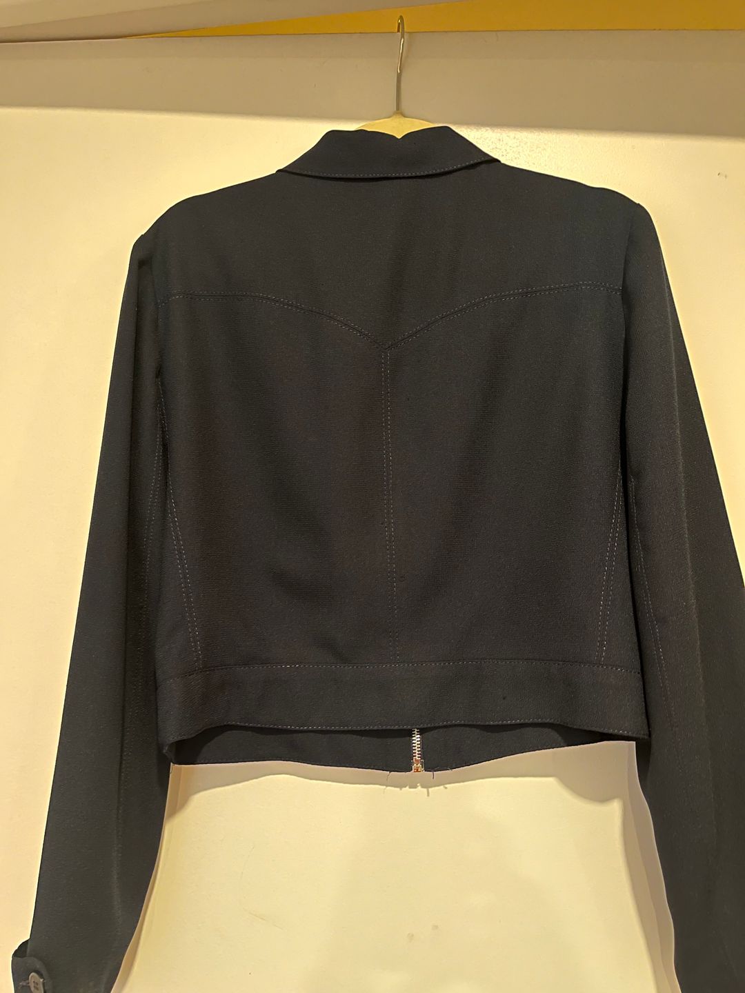 Vintage Anna Paul Navy Zip Up Jacket