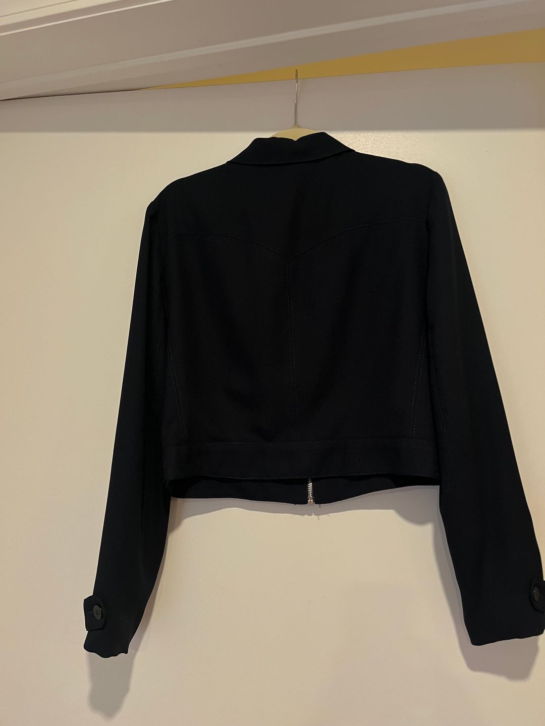 Vintage Anna Paul Navy Zip Up Jacket