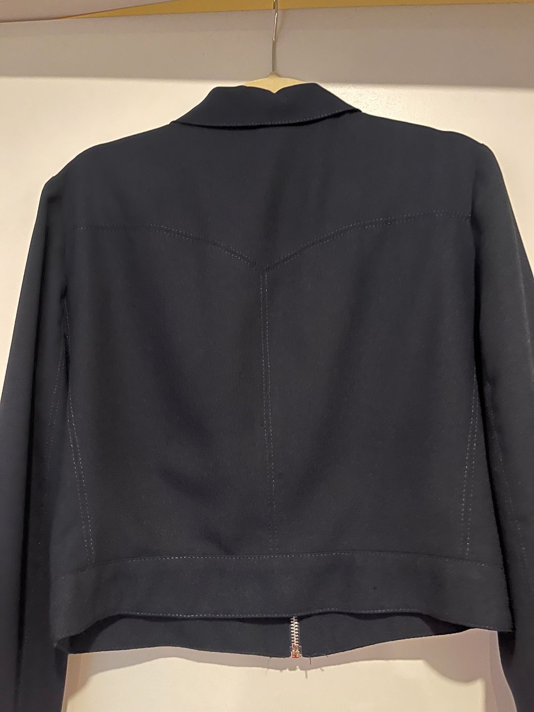 Vintage Anna Paul Navy Zip Up Jacket