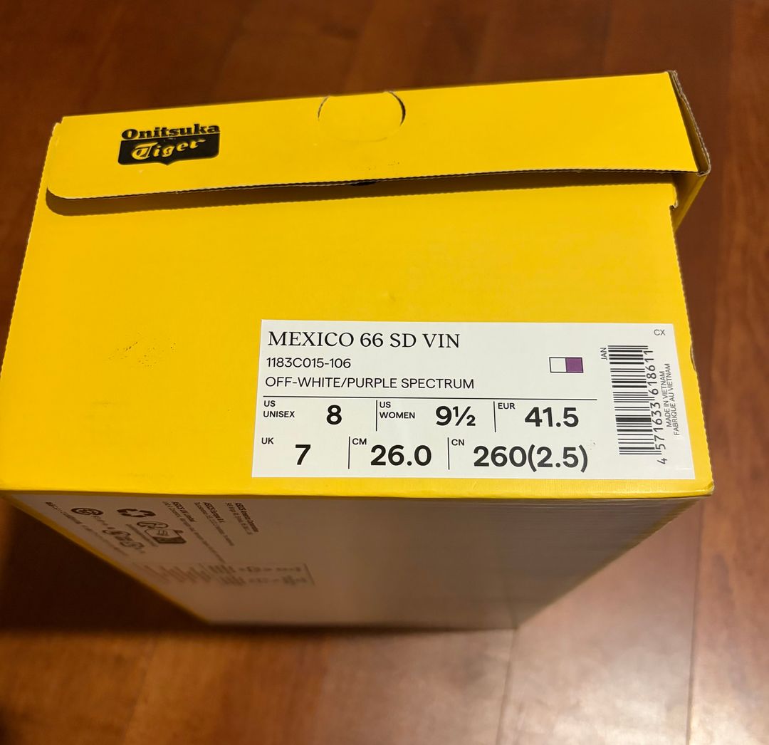 Mexico 66 SD VIN