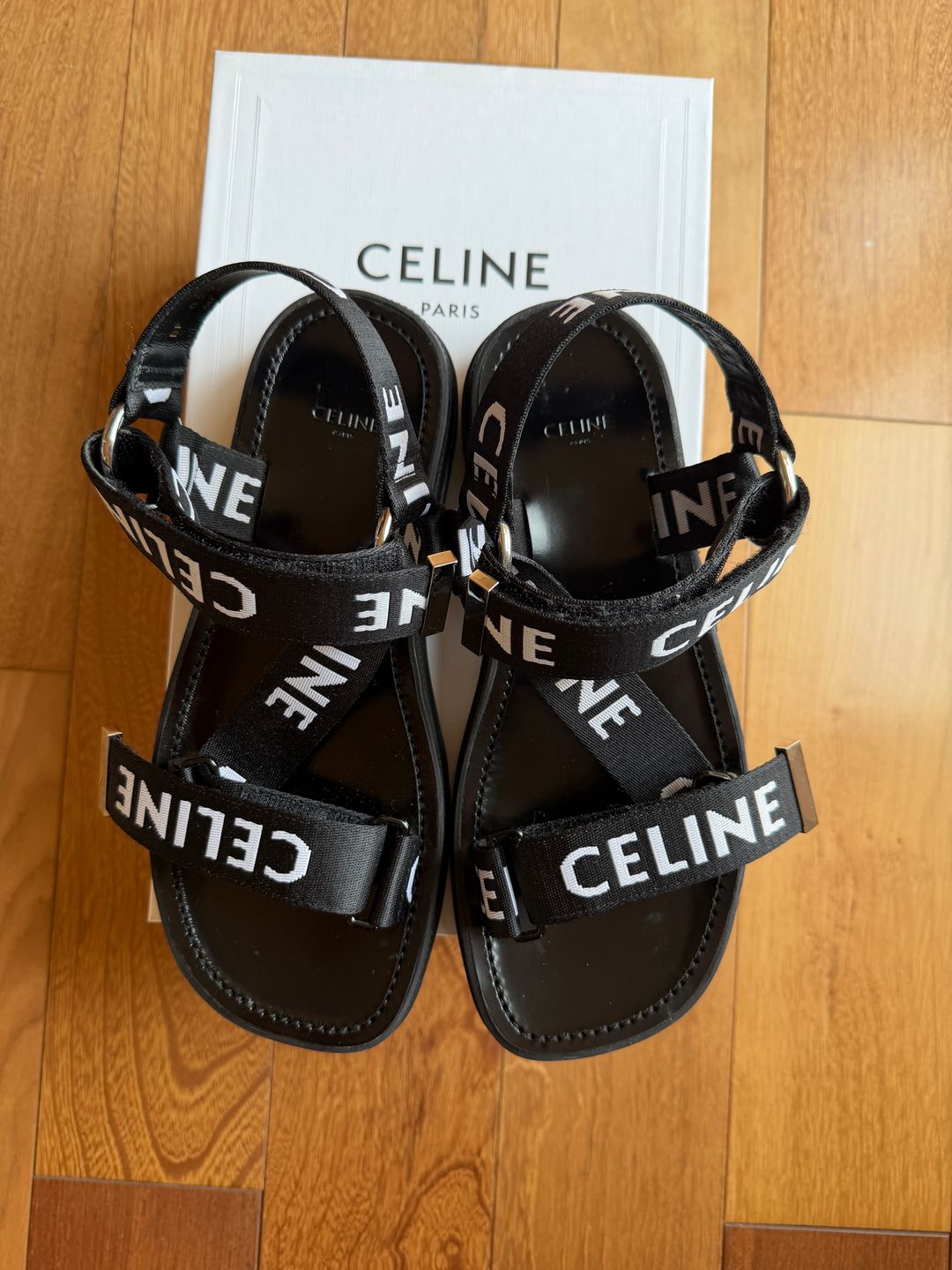 Celine Leo Strappy Sandal