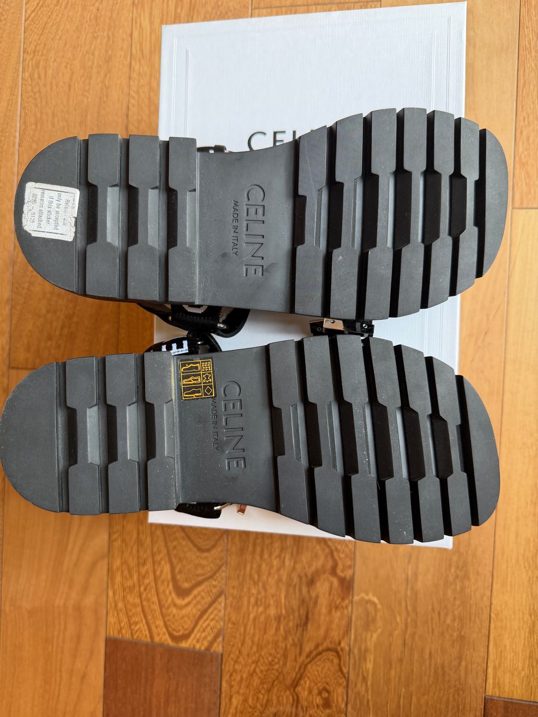 Celine Leo Strappy Sandal