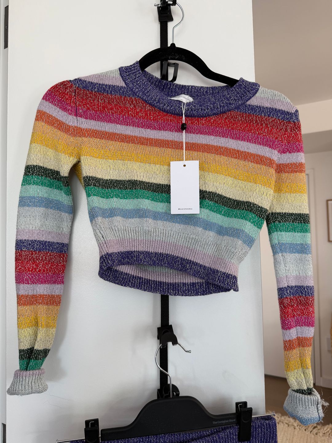 Lovers and friends two piece multi color set 