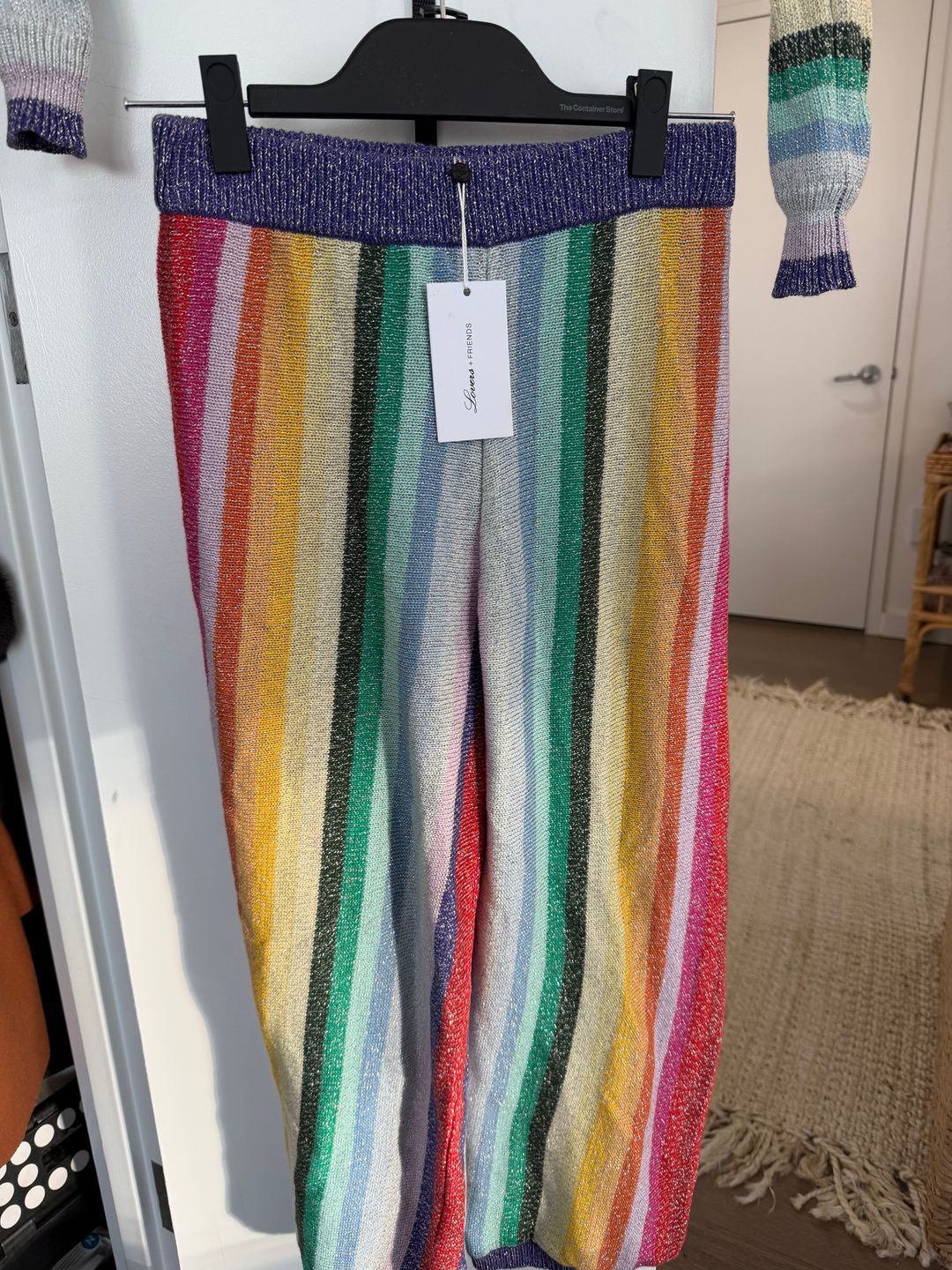 Lovers and friends two piece multi color set 