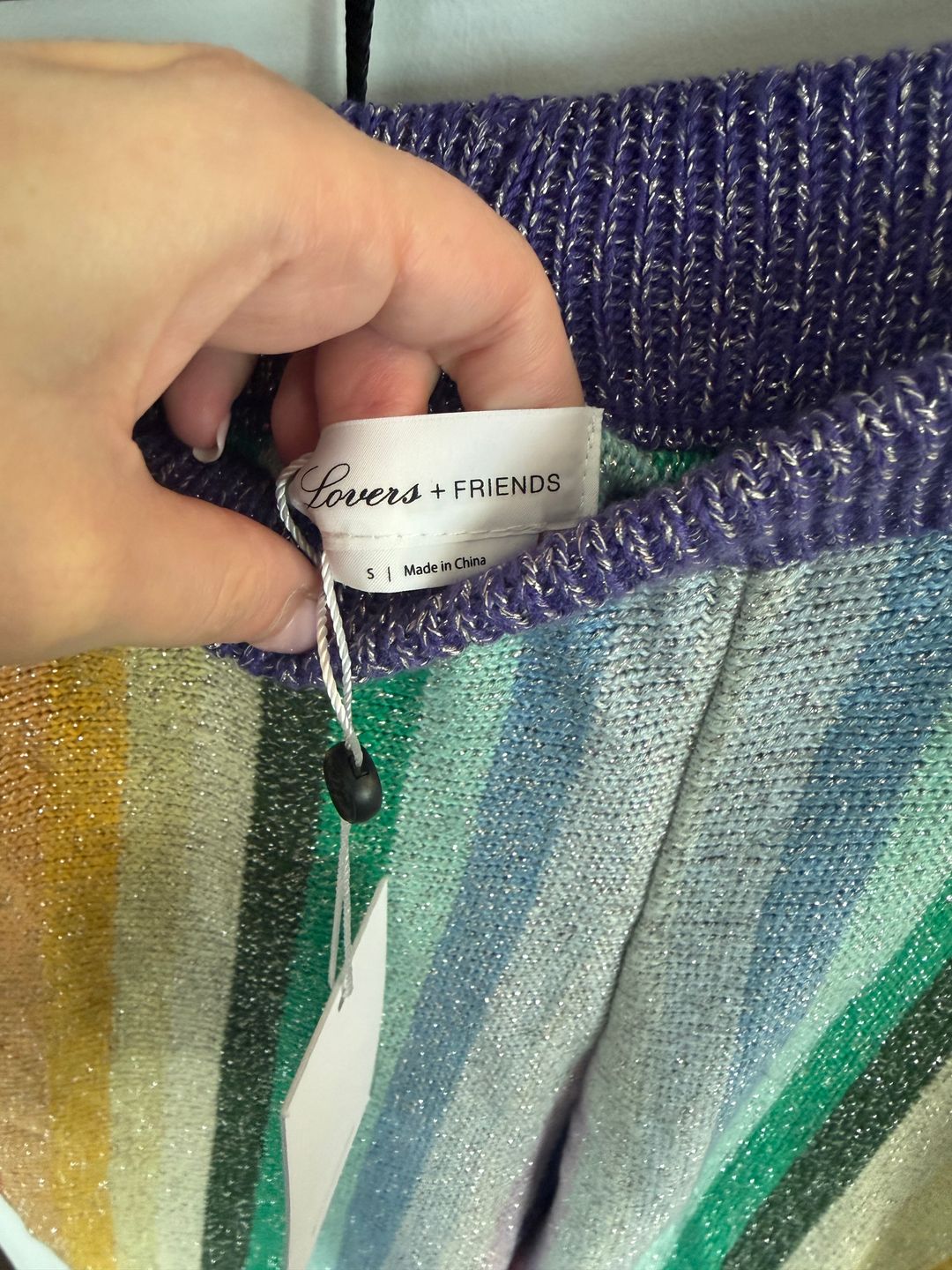 Lovers and friends two piece multi color set 