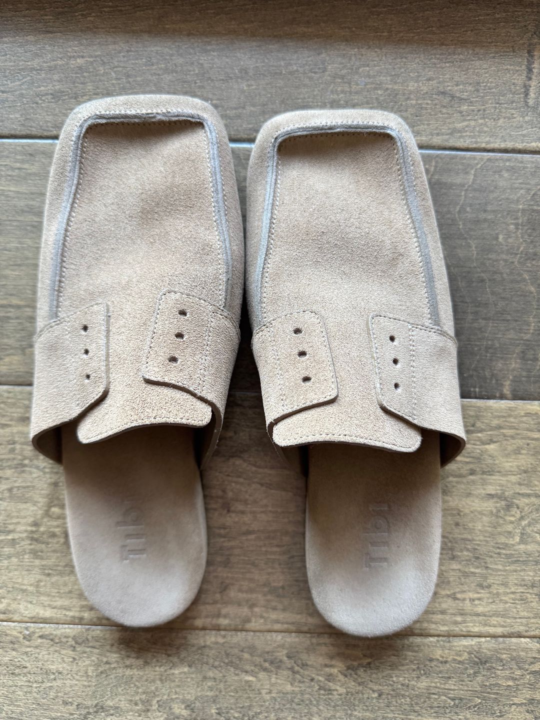 Suede Granger Slide