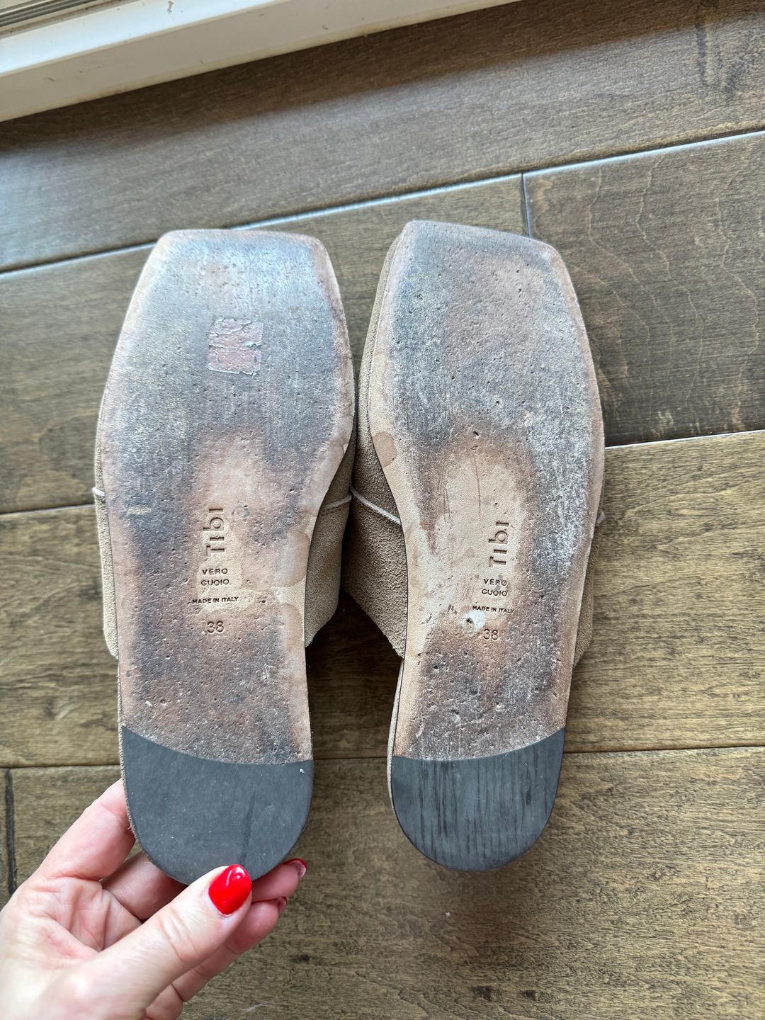 Suede Granger Slide