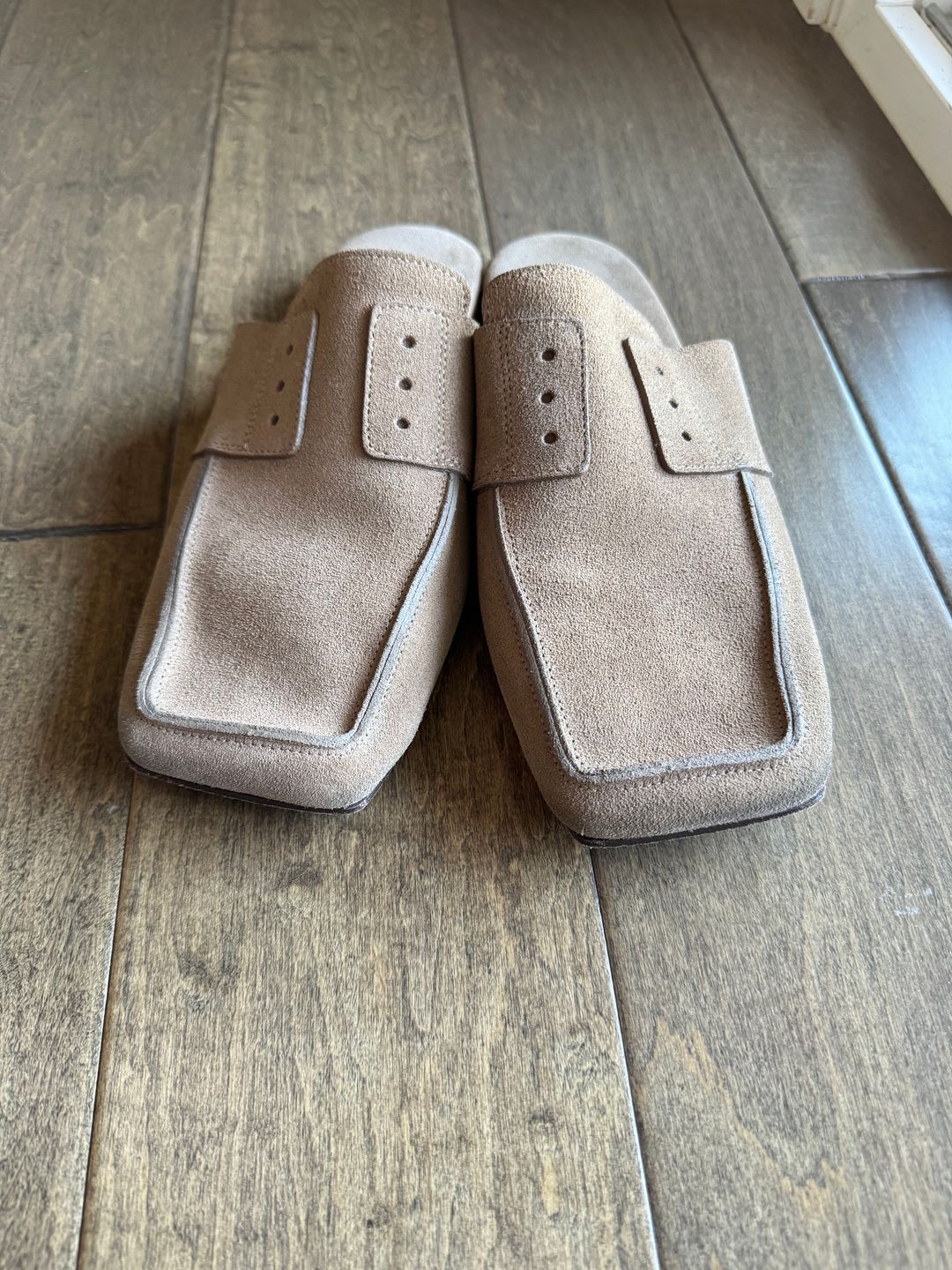 Suede Granger Slide