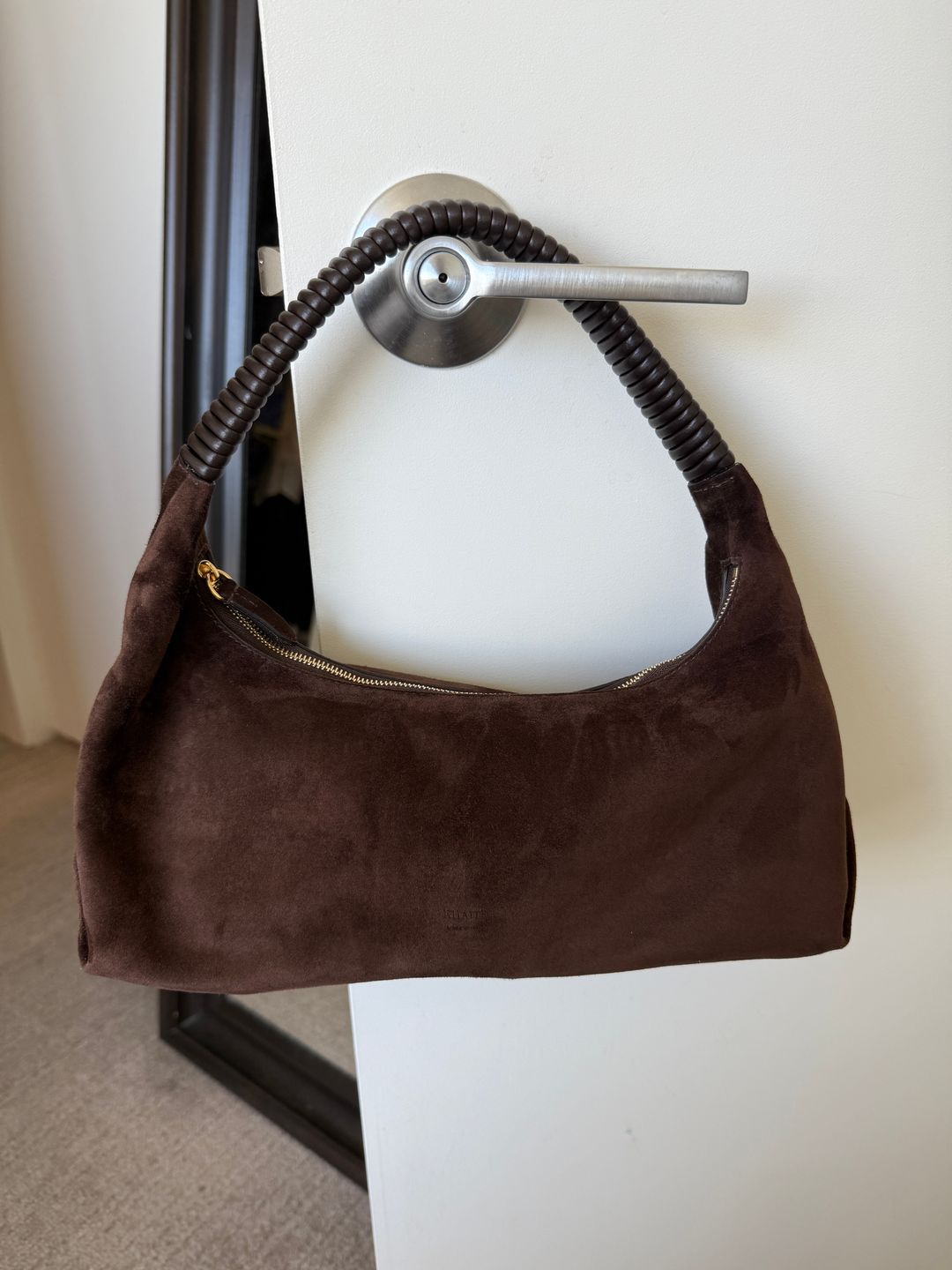 Remi suede bag