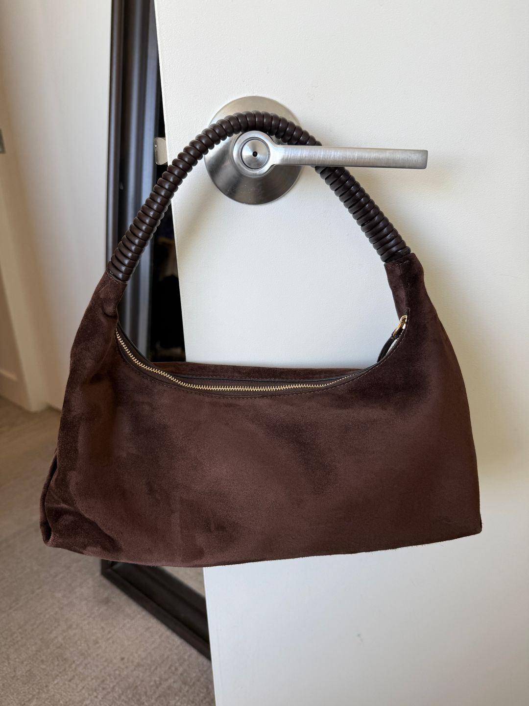 Remi suede bag