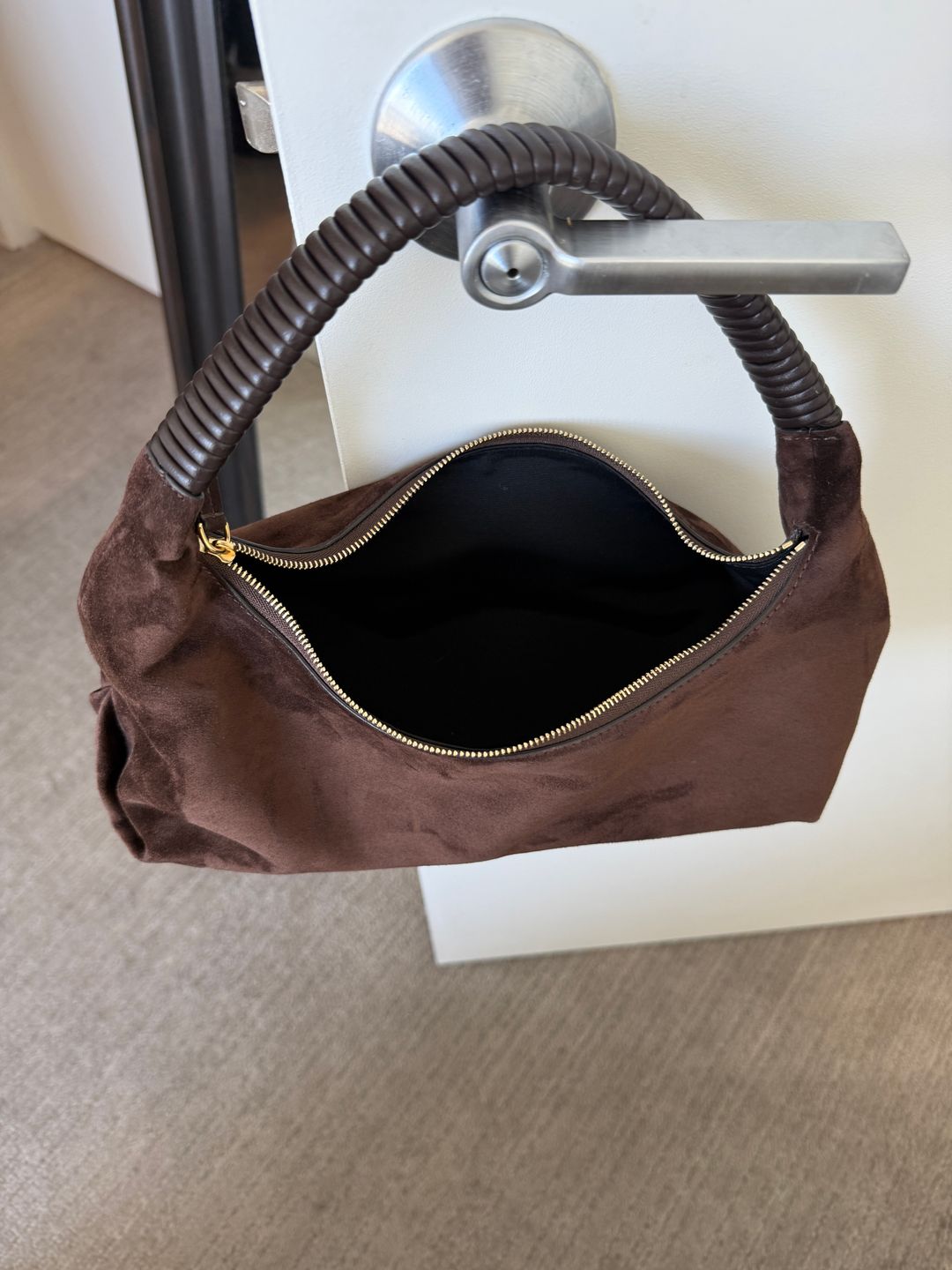 Remi suede bag