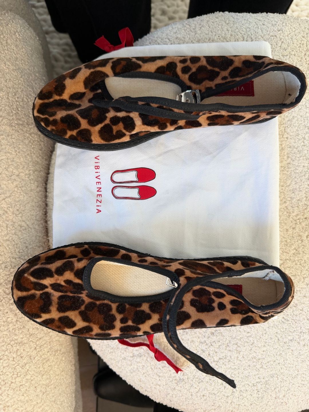 Mary Jane Tiepolo in Leopard