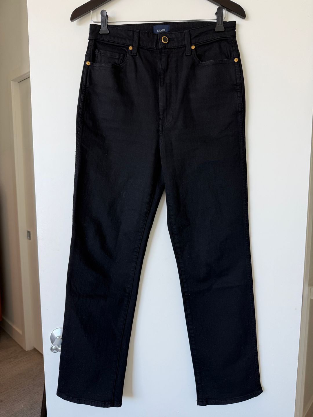 Abigail straight-leg jeans