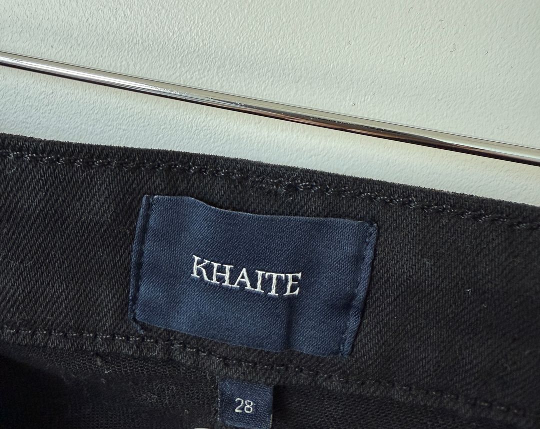 Abigail straight-leg jeans