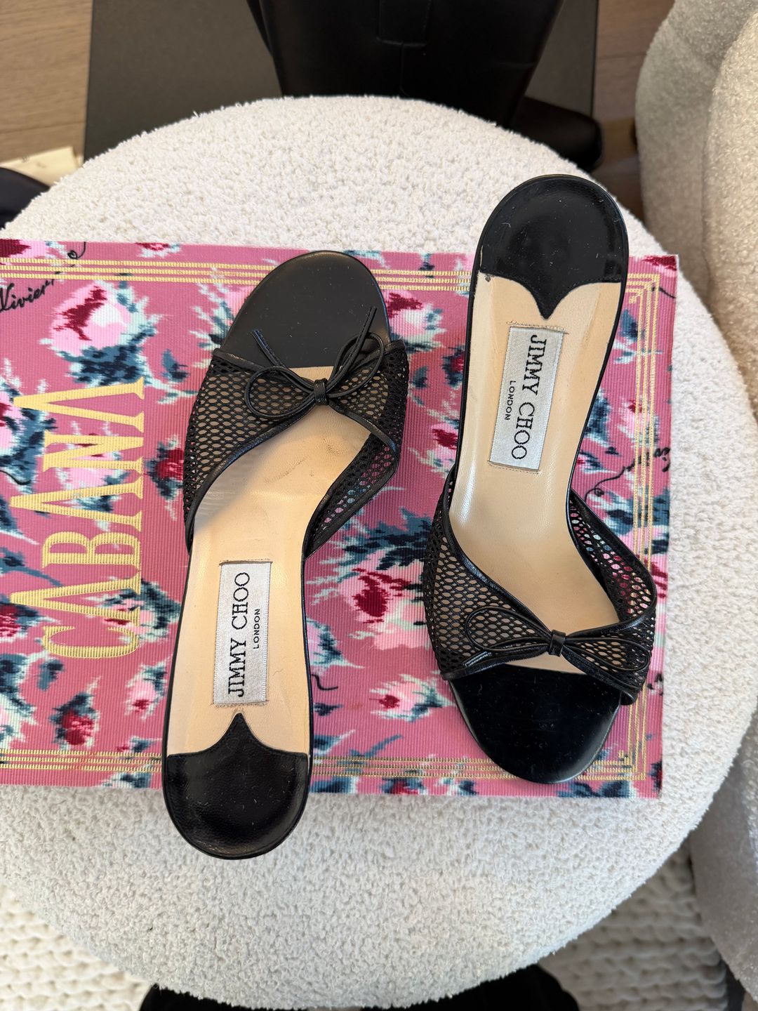 Jimmy Choo Mesh Pumps