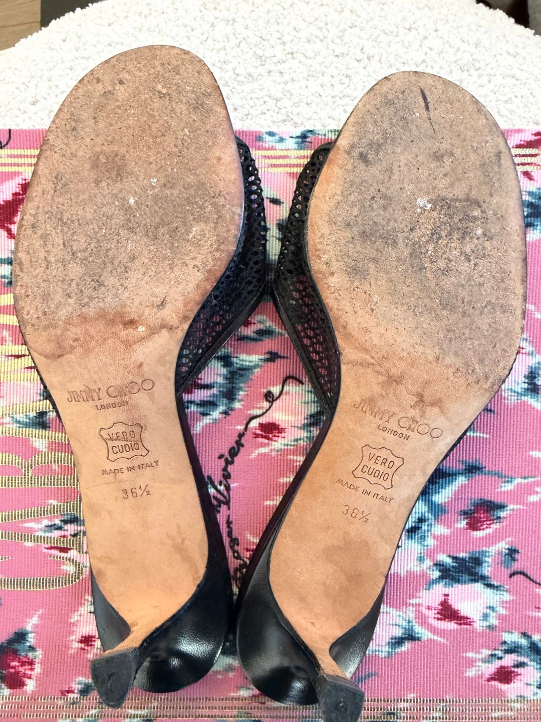 Jimmy Choo Mesh Pumps