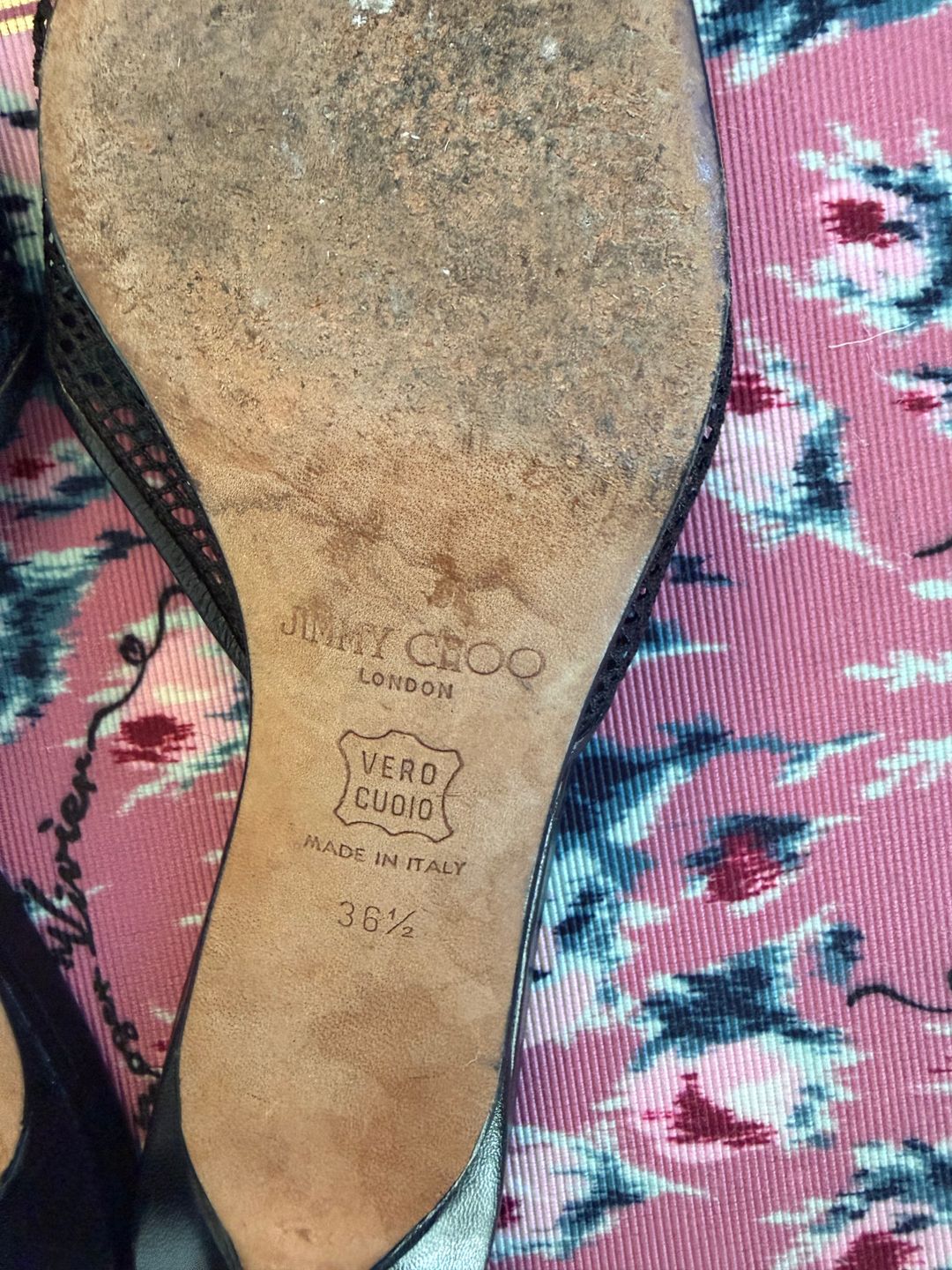 Jimmy Choo Mesh Pumps