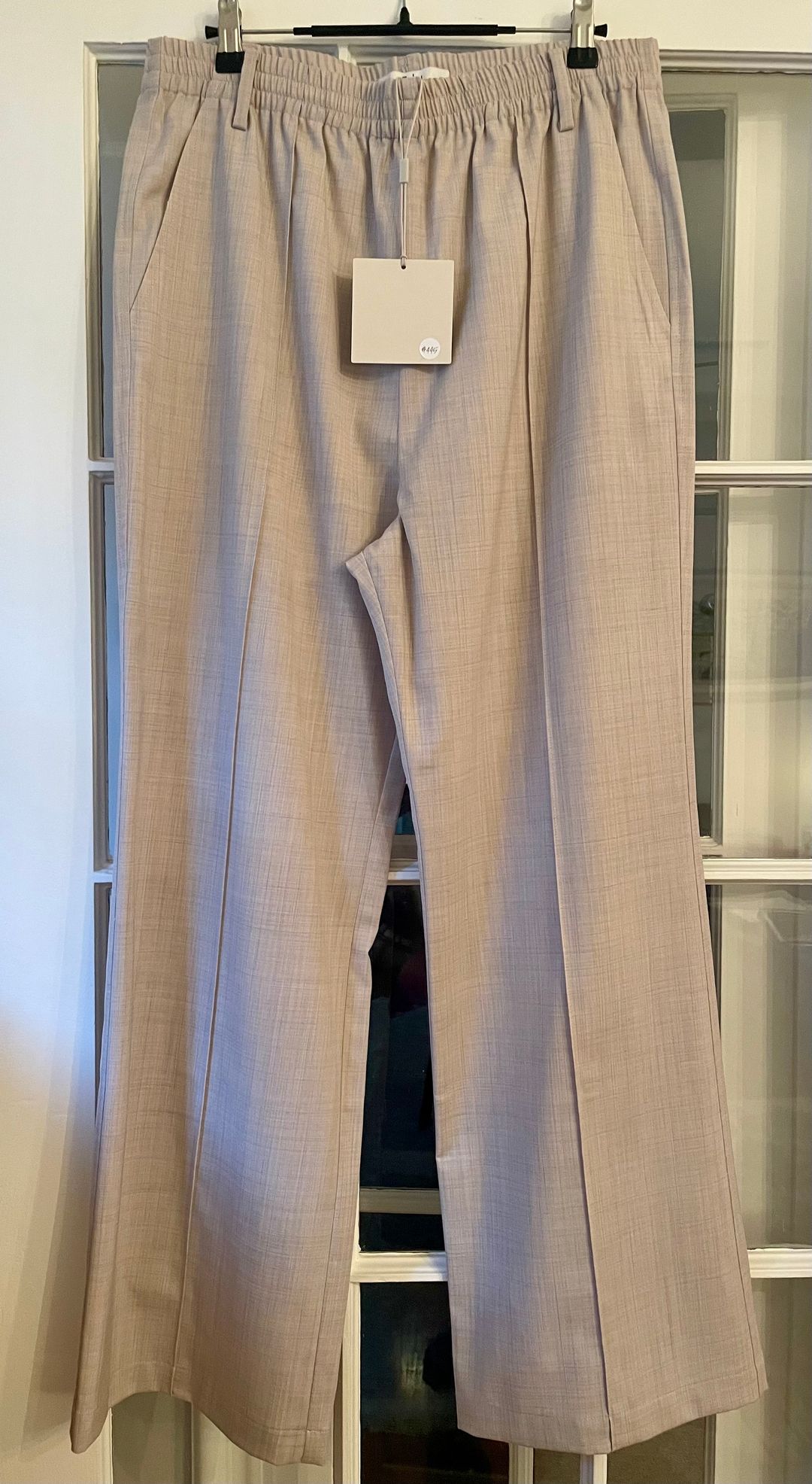 Tropical Wool Scottie Jogger