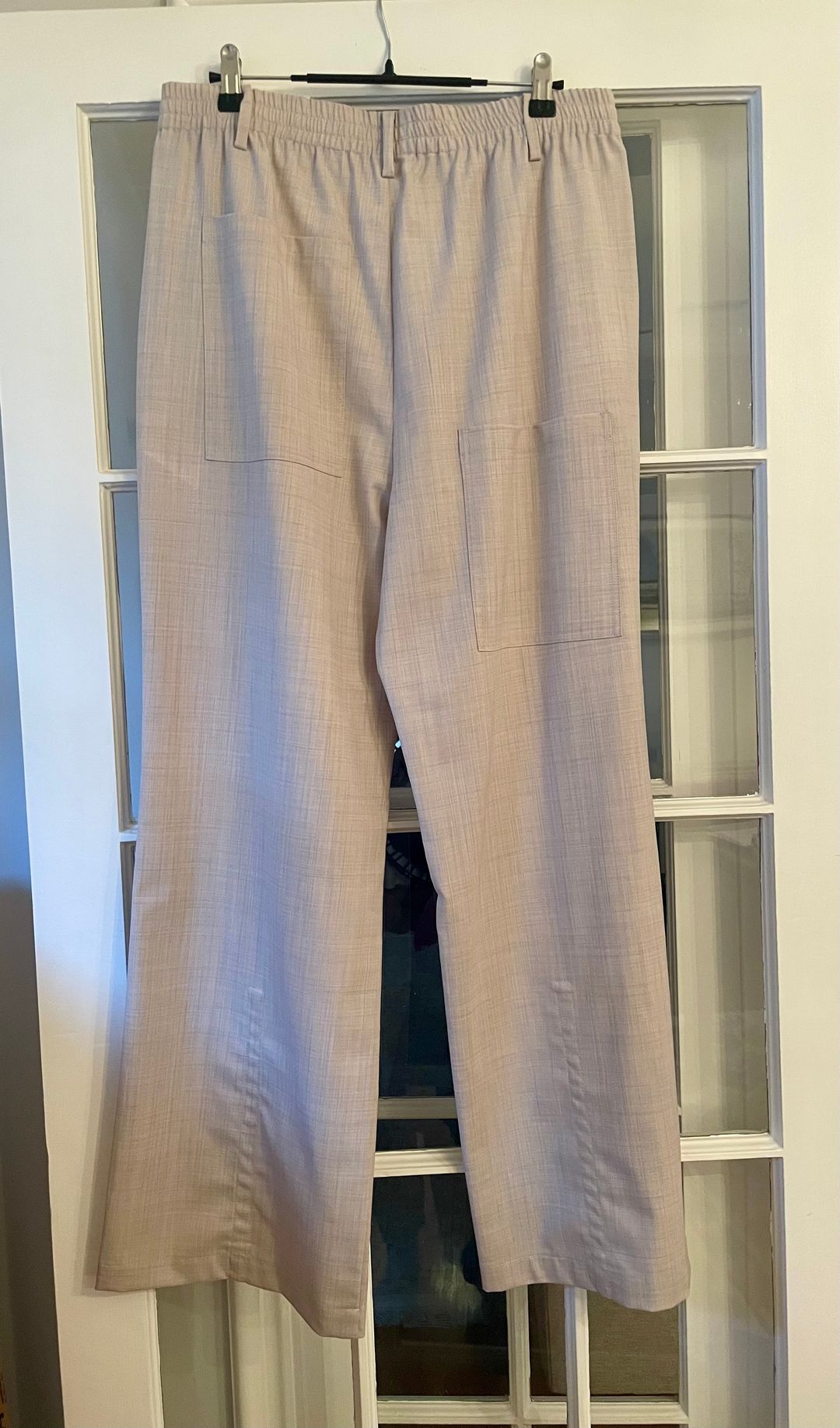 Tropical Wool Scottie Jogger