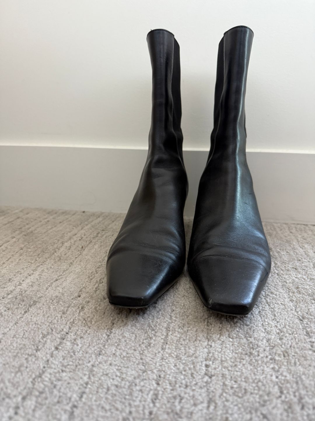 Leather Chelsea Boots
