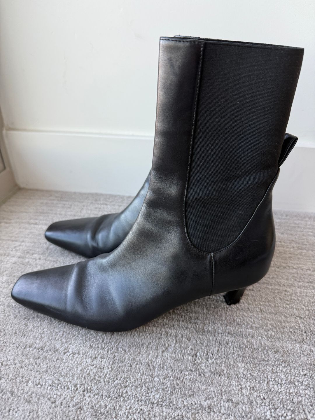 Leather Chelsea Boots