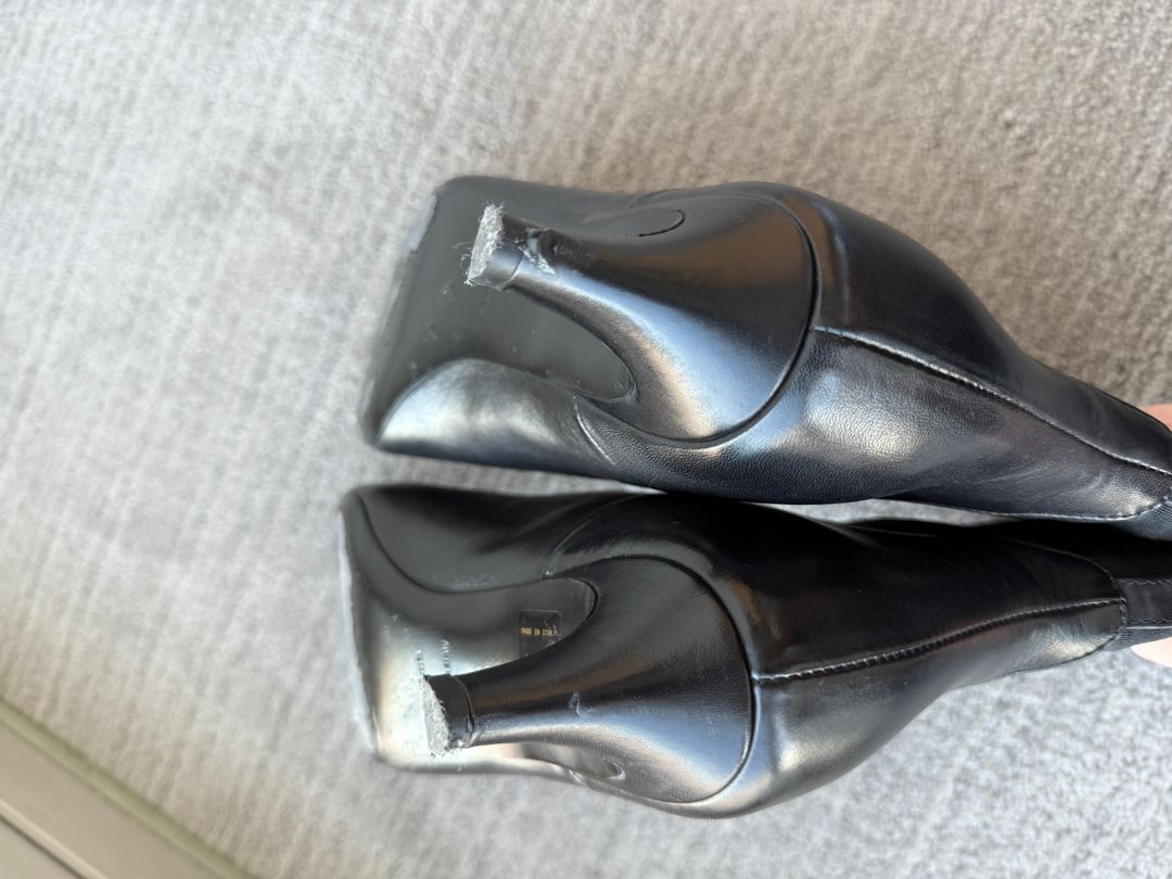 Leather Chelsea Boots