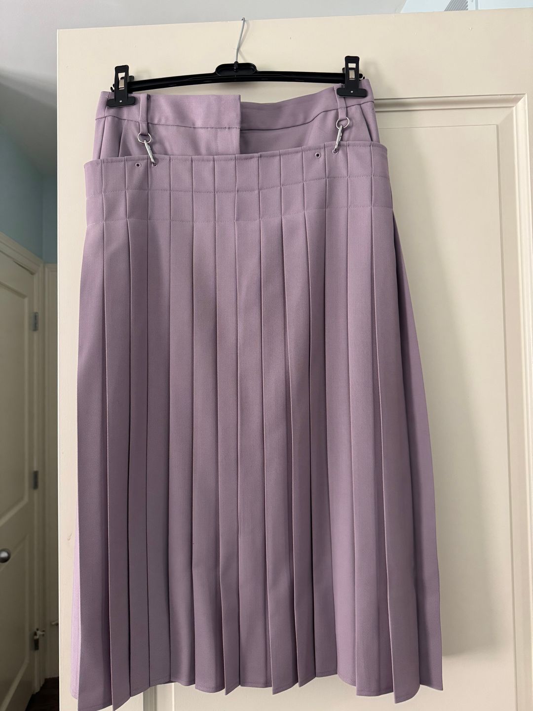 Grain De Poudre Convertible Pleated Skirt