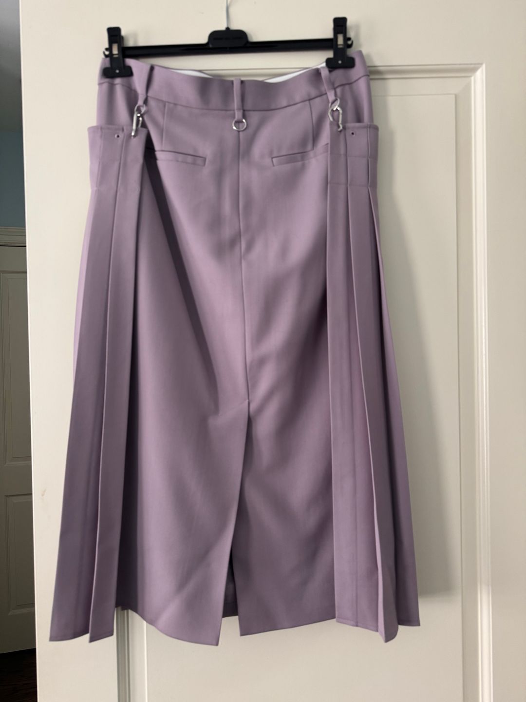 Grain De Poudre Convertible Pleated Skirt