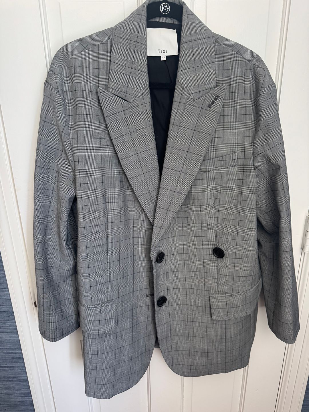 Liam menswear suiting blazer