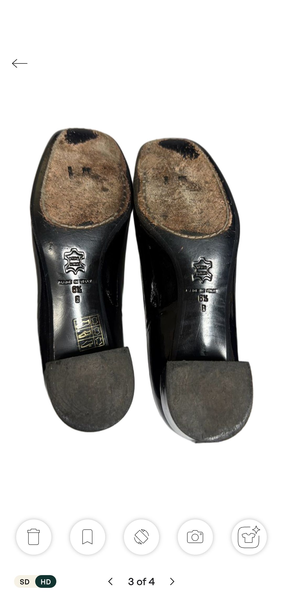 Sigerson Morrison Black leather dress shoes