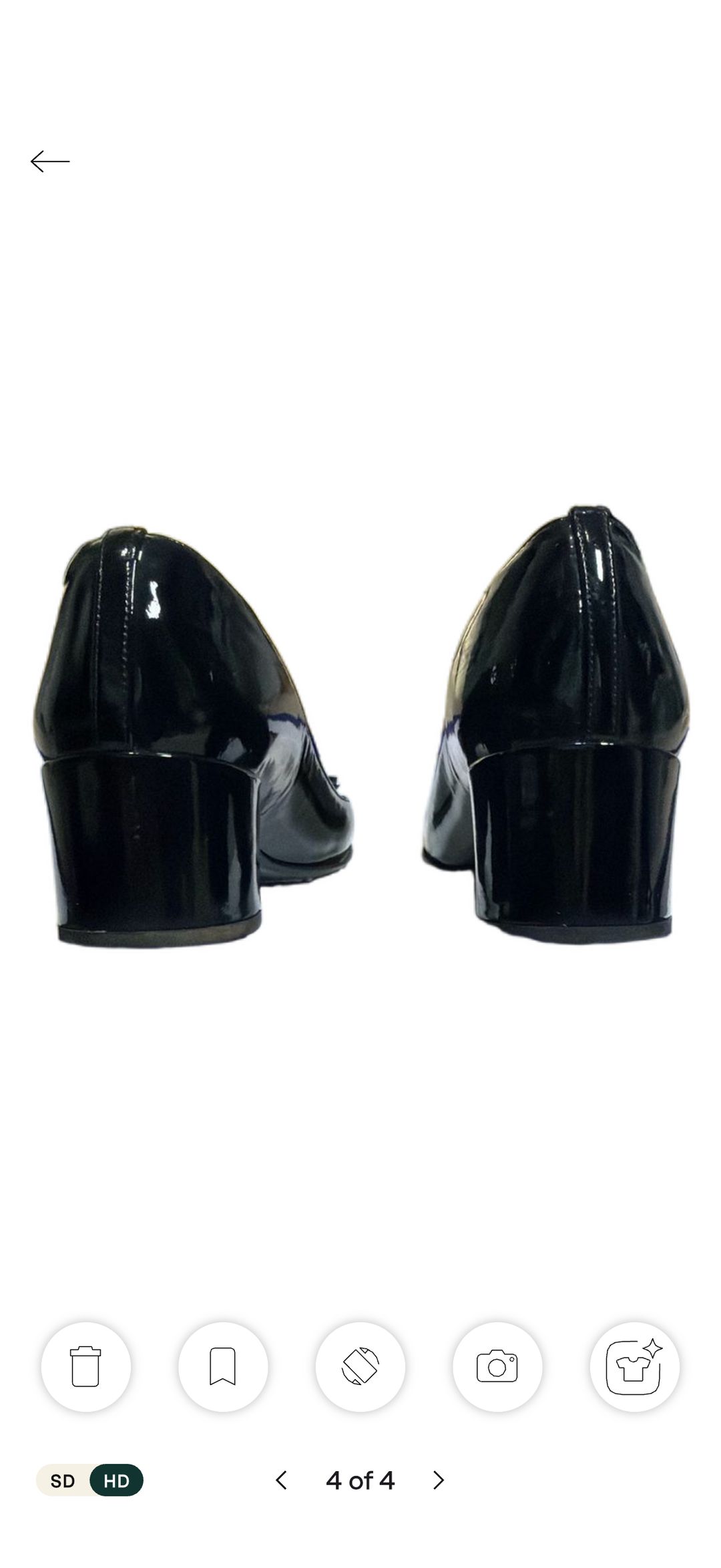 Sigerson Morrison Black leather dress shoes