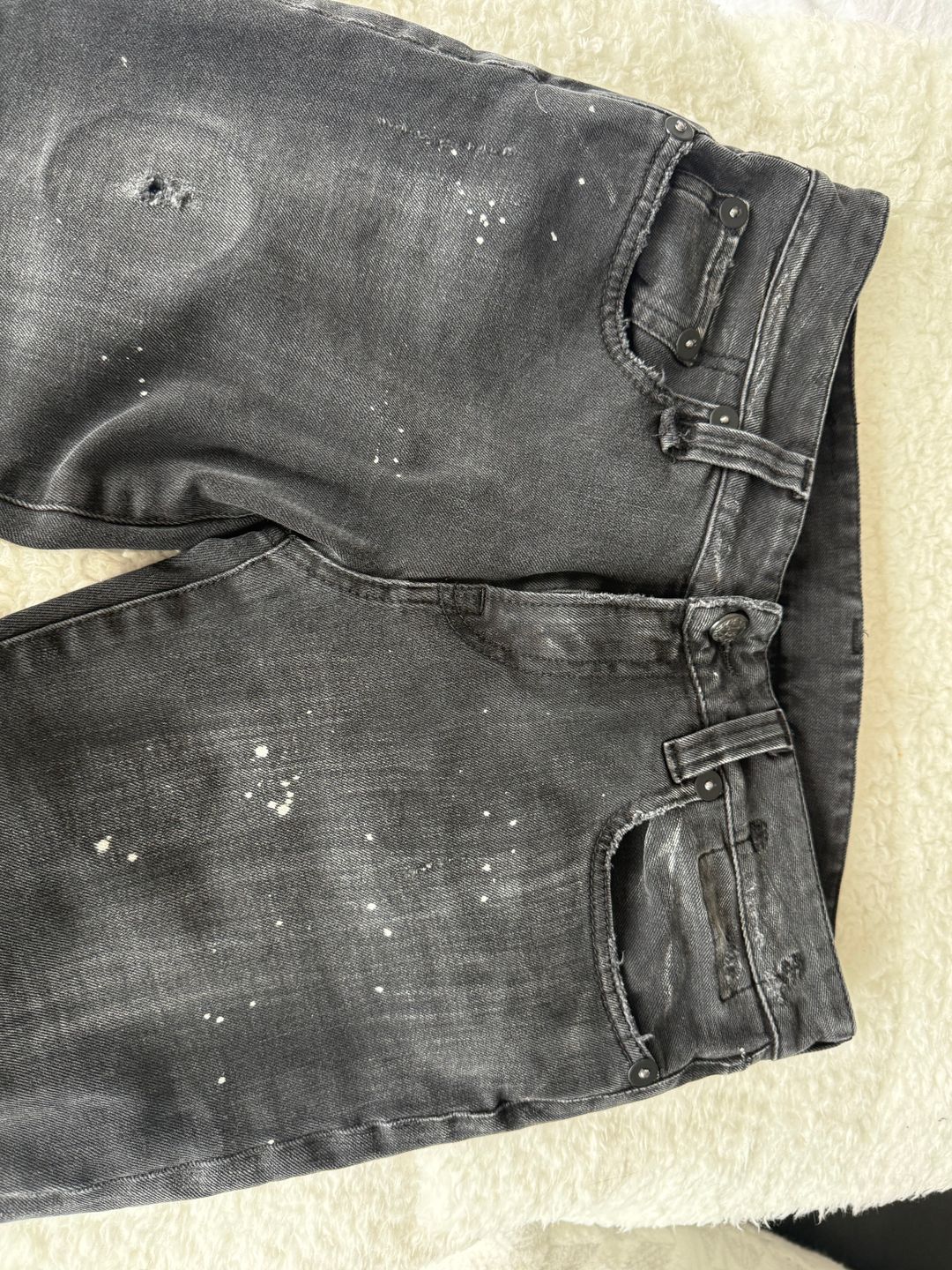 R13 Mid-Rise Skinny Leg Jeans