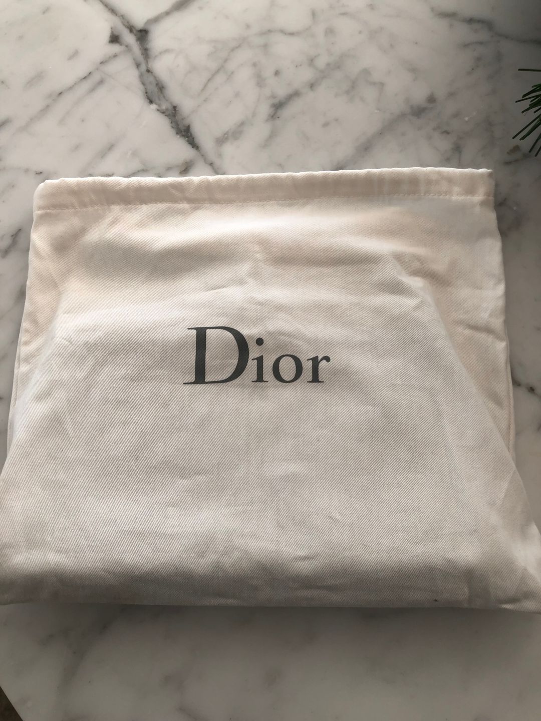 NWT Dior Vintage Crystal Monogram Clutch