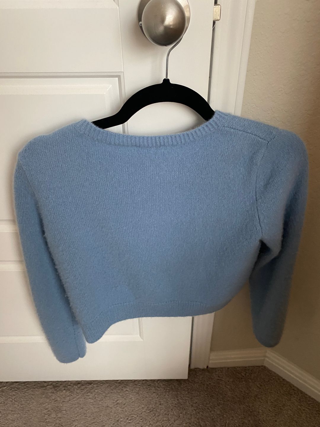 Clara Cashmere Crew Cardigan