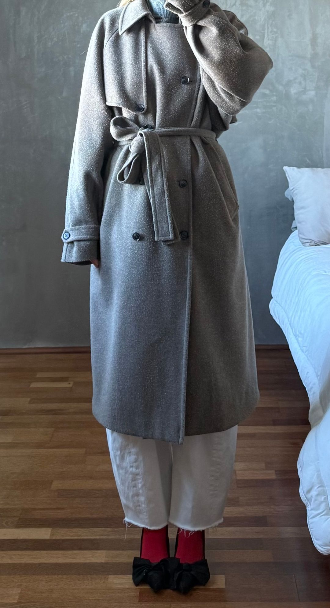 Salem Trench Coat - Espresso