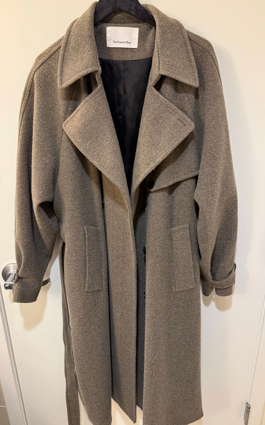 Salem Trench Coat - Espresso